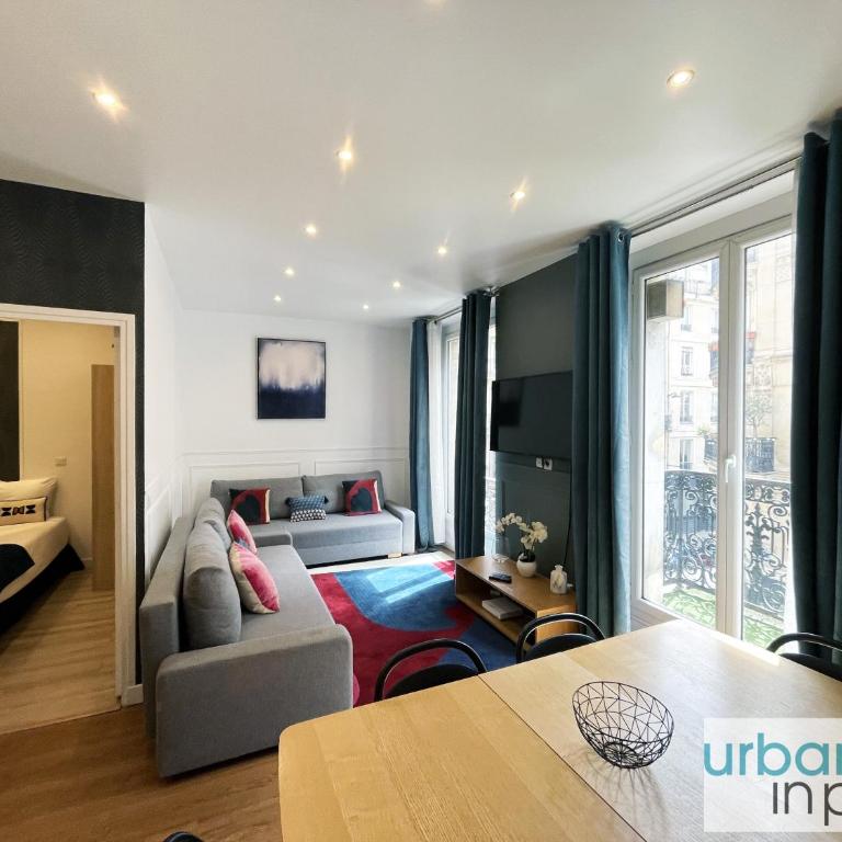 Urban Flat 24 - Charming Home in Paris - Appartement - 2