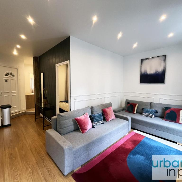 Urban Flat 24 - Charming Home in Paris - Appartement - 4