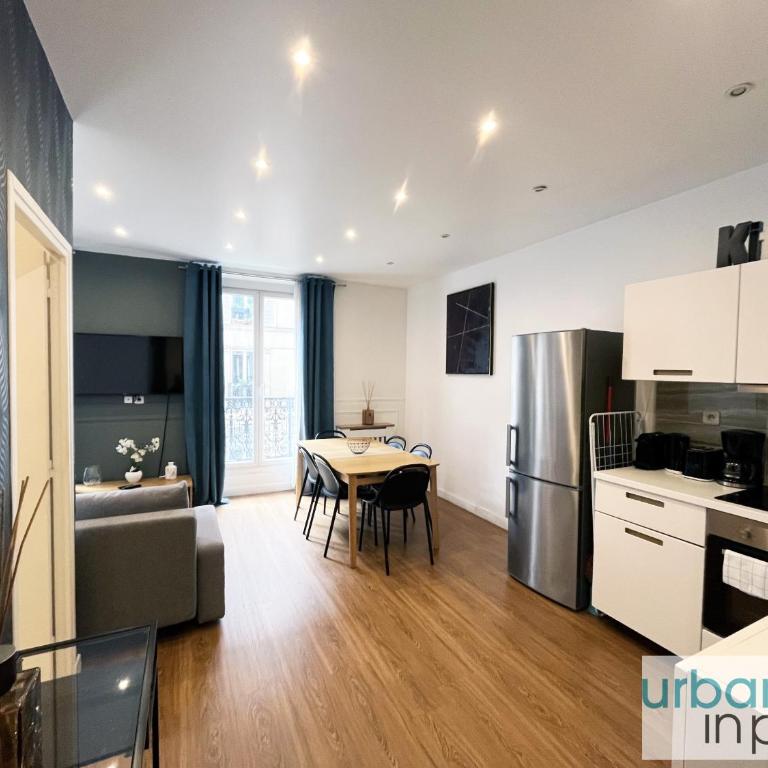 Urban Flat 24 - Charming Home in Paris - Appartement - 5