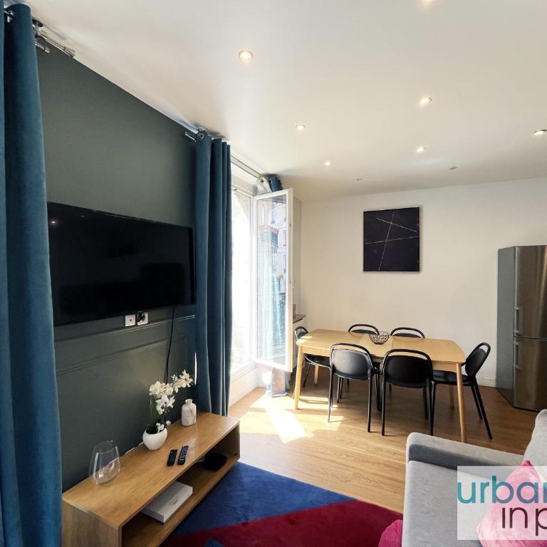 Urban Flat 24 - Charming Home in Paris - Appartement - 6