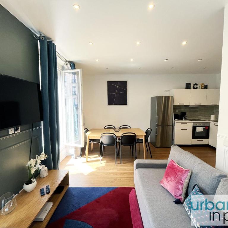 Urban Flat 24 - Charming Home in Paris - Appartement - 7