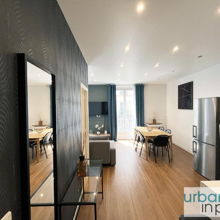Urban Flat 24 - Charming Home in Paris - Appartement - 8