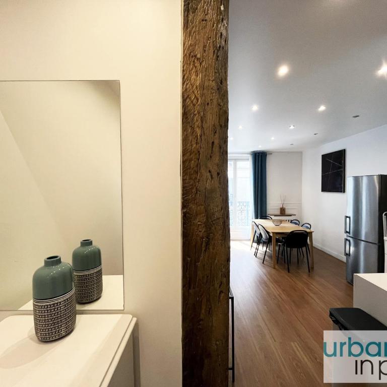 Urban Flat 24 - Charming Home in Paris - Appartement - 23