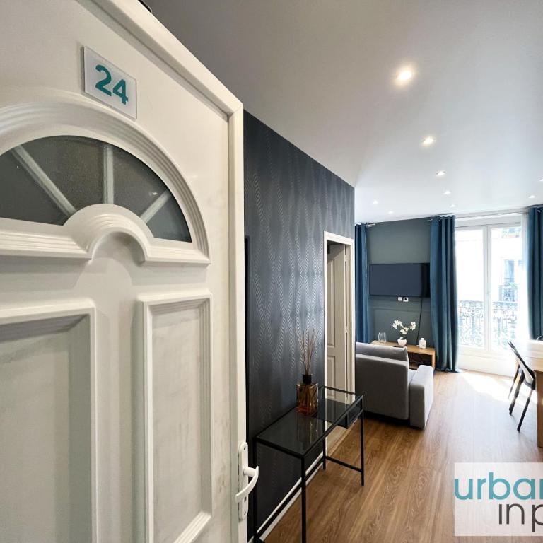 Urban Flat 24 - Charming Home in Paris - Appartement - 24