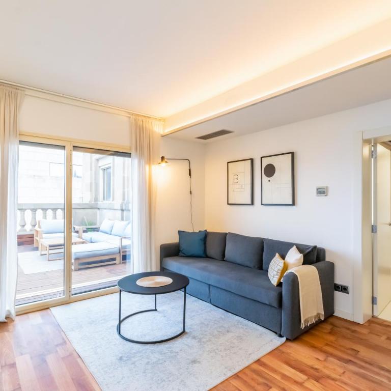 Unique Rentals - Placa Catalunya Central Apartments - Apartment - 5