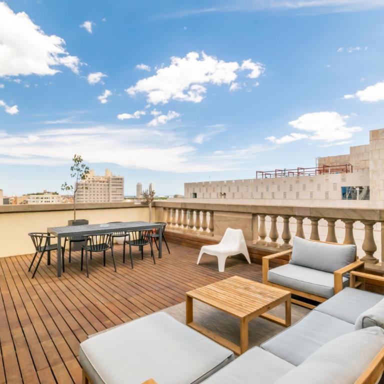 Unique Rentals - Placa Catalunya Central Apartments - Apartment - 7