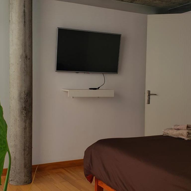 Dos Porticos - Tecnologia y naturaleza - Apartamento Deluxe de 2 dormitorios con vistas al jardín - 38
