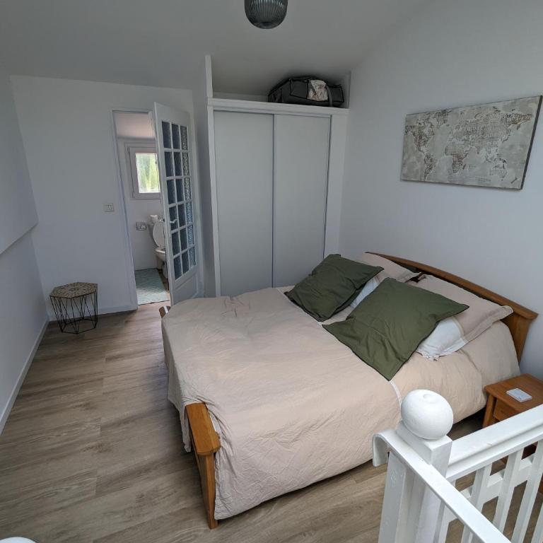 Havre de paix avec jardin privé entre mer et arrière-pays - Apartment mit 1 Schlafzimmer - 5