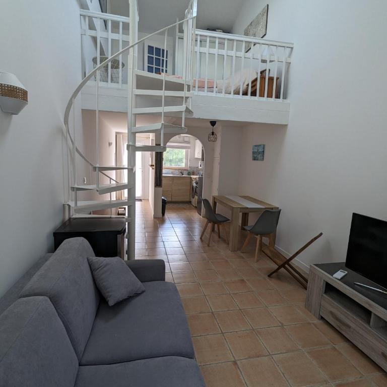 Havre de paix avec jardin privé entre mer et arrière-pays - Apartment mit 1 Schlafzimmer - 6