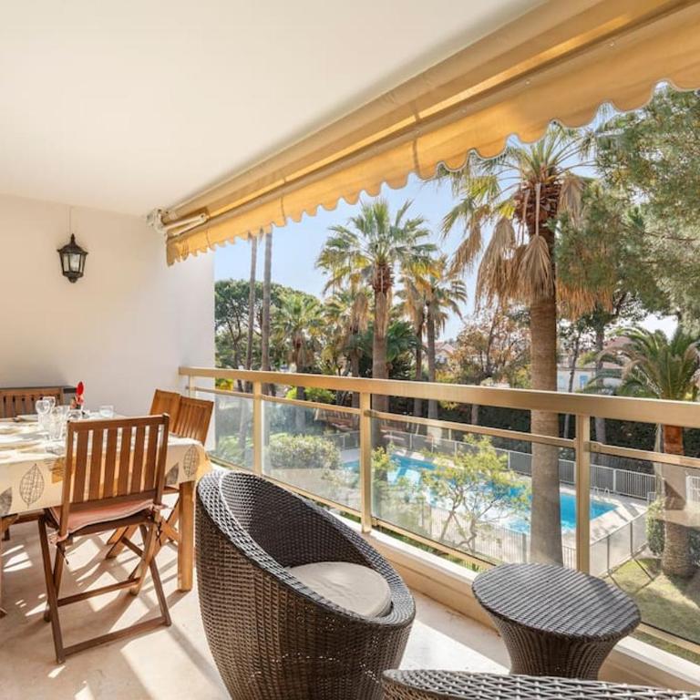 Appartement vue piscine, proche mer - Appartement 1 Chambre - 17