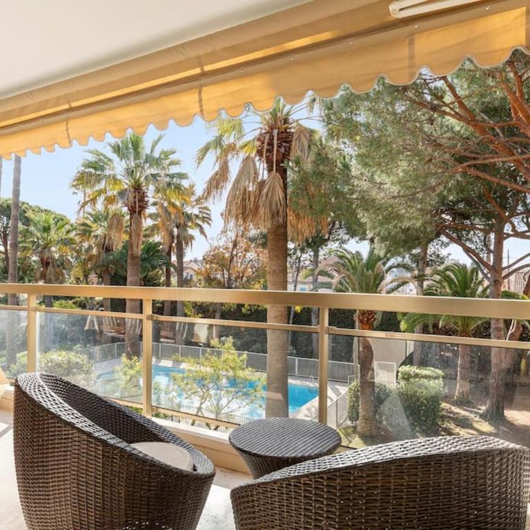 Appartement vue piscine, proche mer - Appartement 1 Chambre - 1