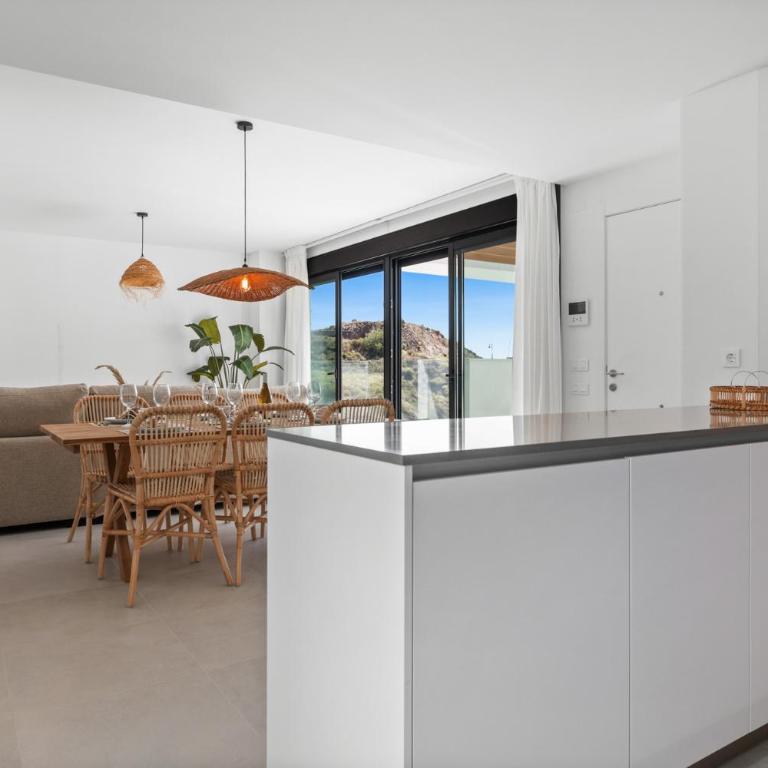 Penthouse Diamond - Private Pool, Terrace, Sea View, Gym & BBQ - Three-Bedroom Apartment with Private Pool - 27