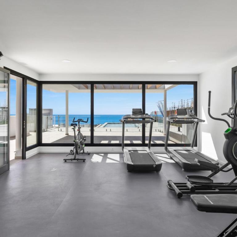 Penthouse Diamond - Private Pool, Terrace, Sea View, Gym & BBQ - Three-Bedroom Apartment with Private Pool - 43
