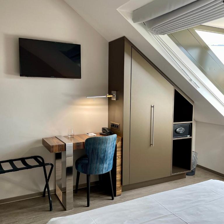 Hôtel du Théâtre, Boutique Hôtel - Kleines Doppelzimmer - 4