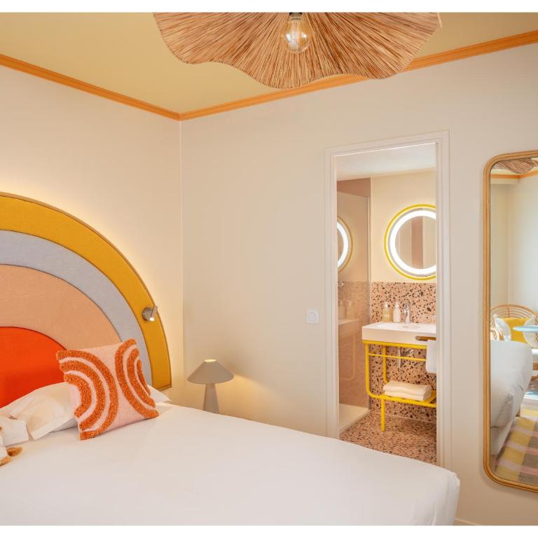 Nice Pam Hotel - Chambre Double Supérieure - 8