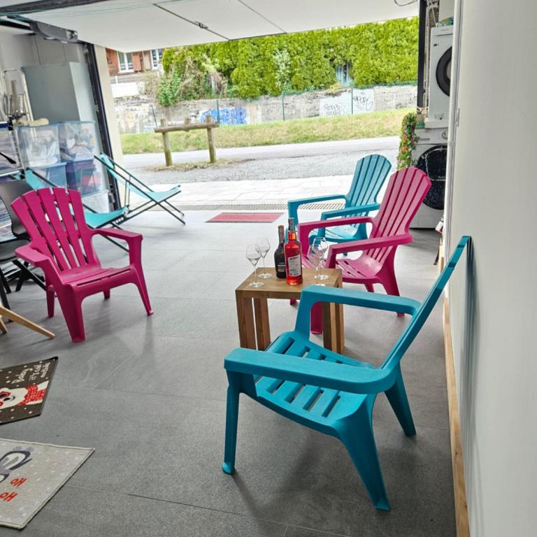 Les Fées Mer : appart 150 m² hypercentre calme 10p - Apartment - 37