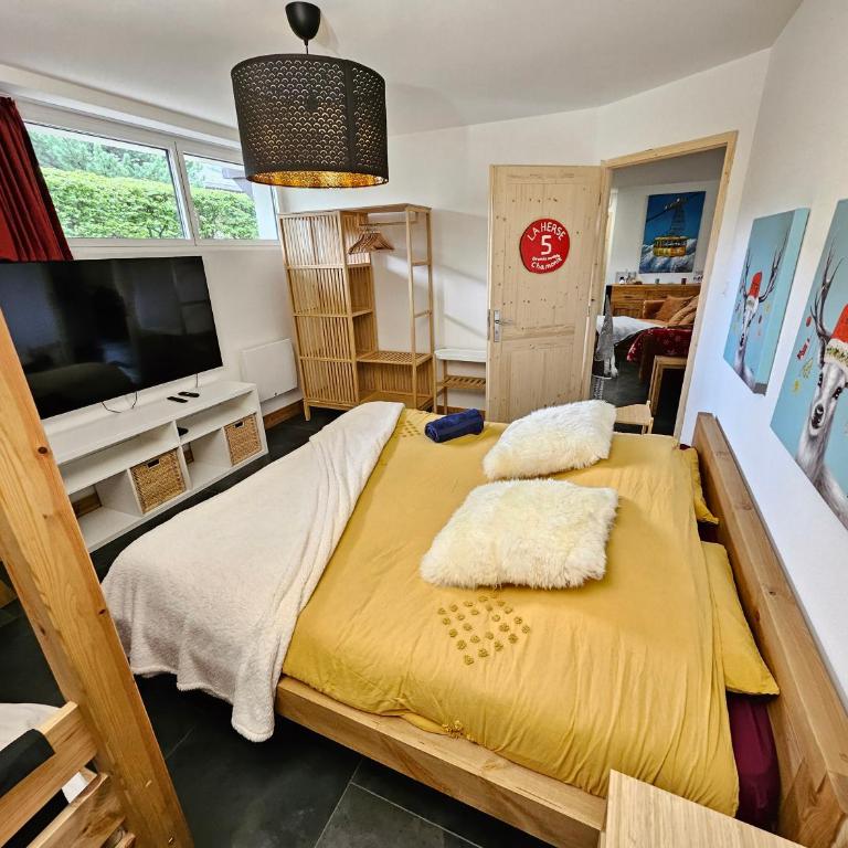 Les Fées Mer : appart 150 m² hypercentre calme 10p - Apartment - 16