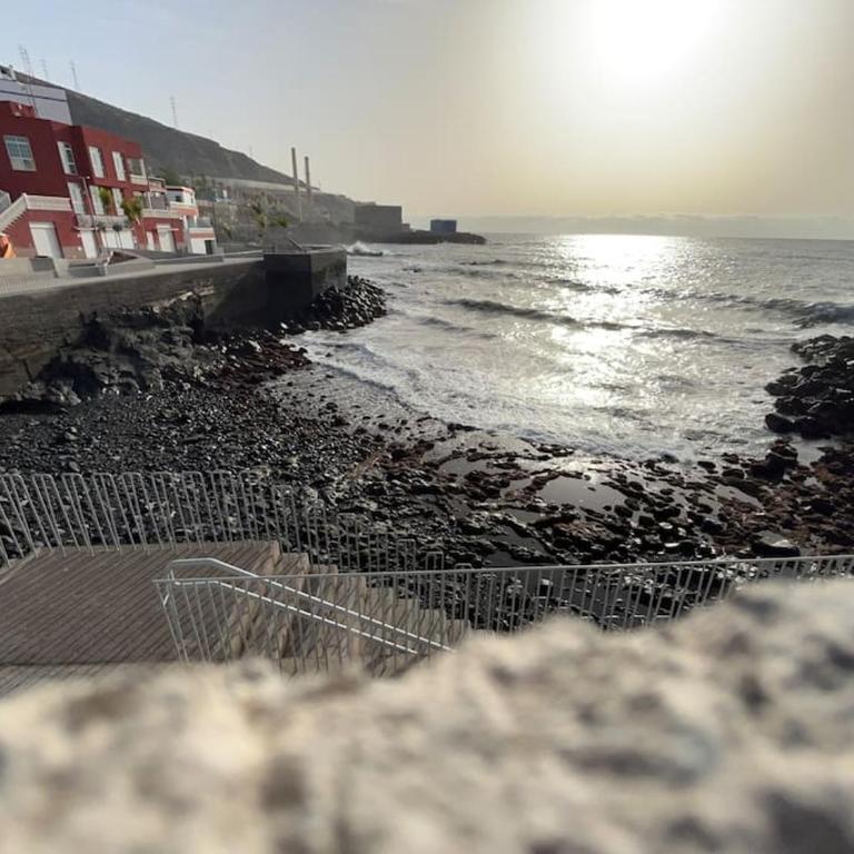 Las Caletillas vacations, 20 meters from the beach - Apartamento de 2 dormitorios - 12