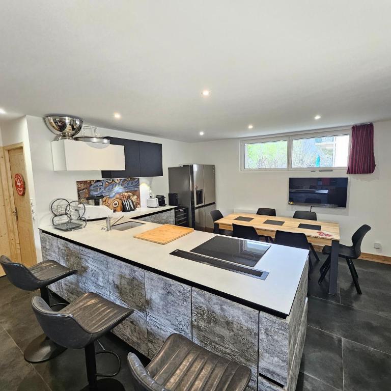 Les Fées Mer : appart 150 m² hypercentre calme 10p - Apartment - 9