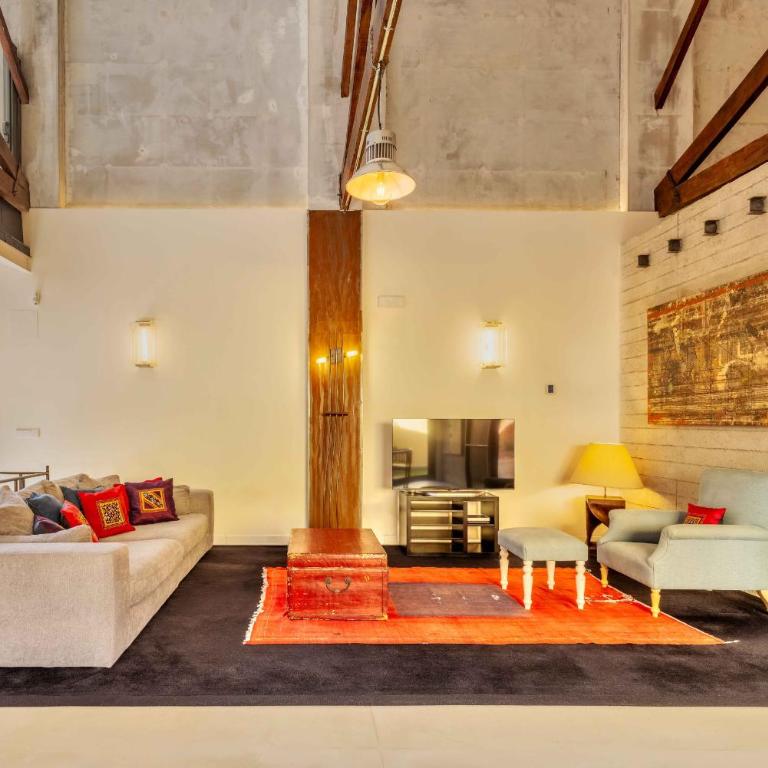 Apartamento Bellas Vistas Loft en Madrid - Loft - 2