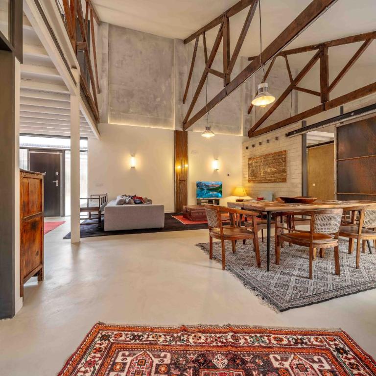 Apartamento Bellas Vistas Loft en Madrid - Loft - 5