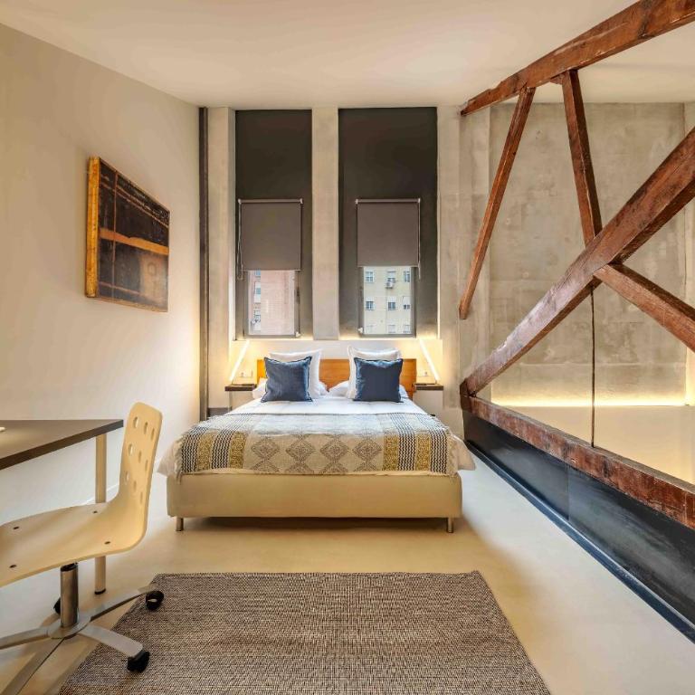 Apartamento Bellas Vistas Loft en Madrid - Loft - 16
