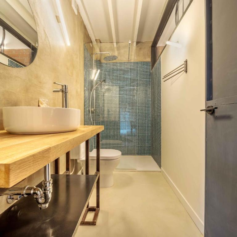 Apartamento Bellas Vistas Loft en Madrid - Loft - 17