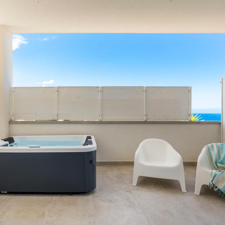 Emerald Hotel Residence Cefalù - Camera Matrimoniale con Terrazza - 8