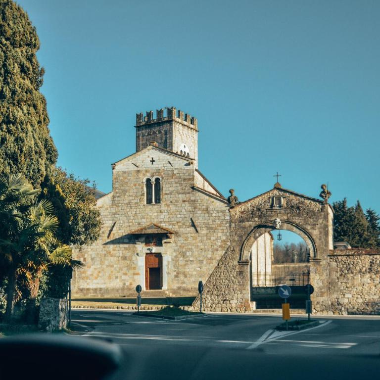 Villa Vittoriano - Tuscan Villa for 7 with Jacuzzi - Happy Rentals - Villa mit Gartenblick - 32