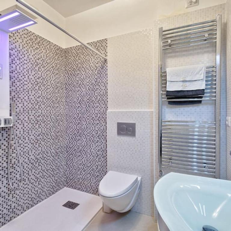 Mini suite fronte mare piazza Mazzini - Appartamento con 1 Camera da Letto - 16