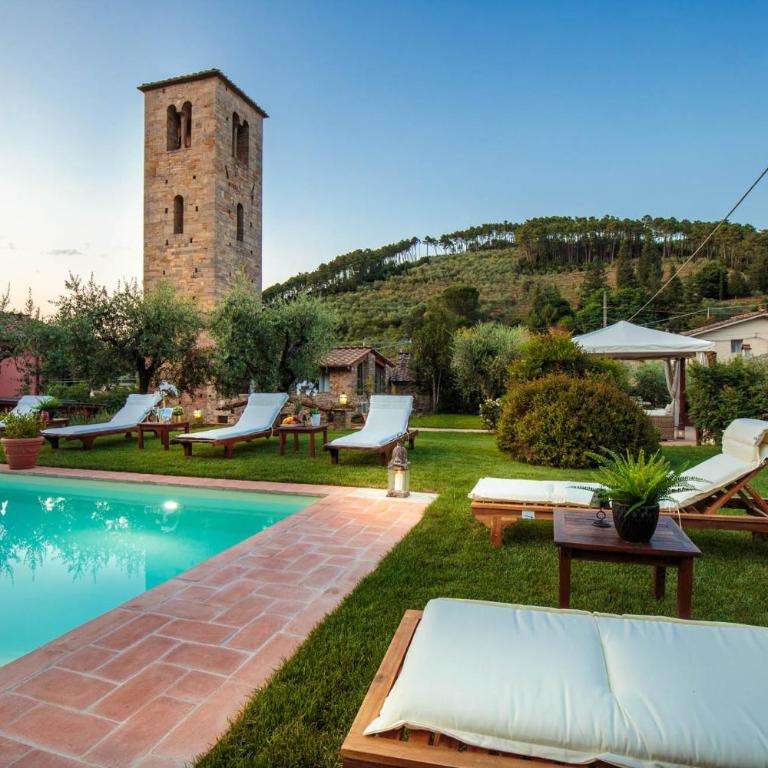 Villa Matilde, with Private Pool on the Lucca Hills - Appartamento con 3 Camere da Letto - 1