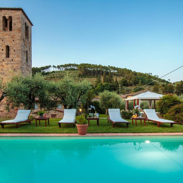 Villa Matilde, with Private Pool on the Lucca Hills - Appartamento con 3 Camere da Letto - 2