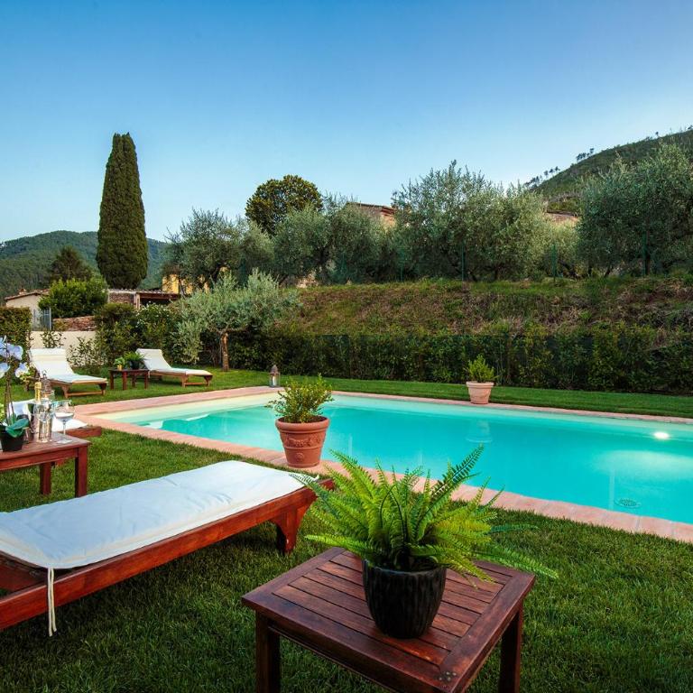 Villa Matilde, with Private Pool on the Lucca Hills - Appartamento con 3 Camere da Letto - 3