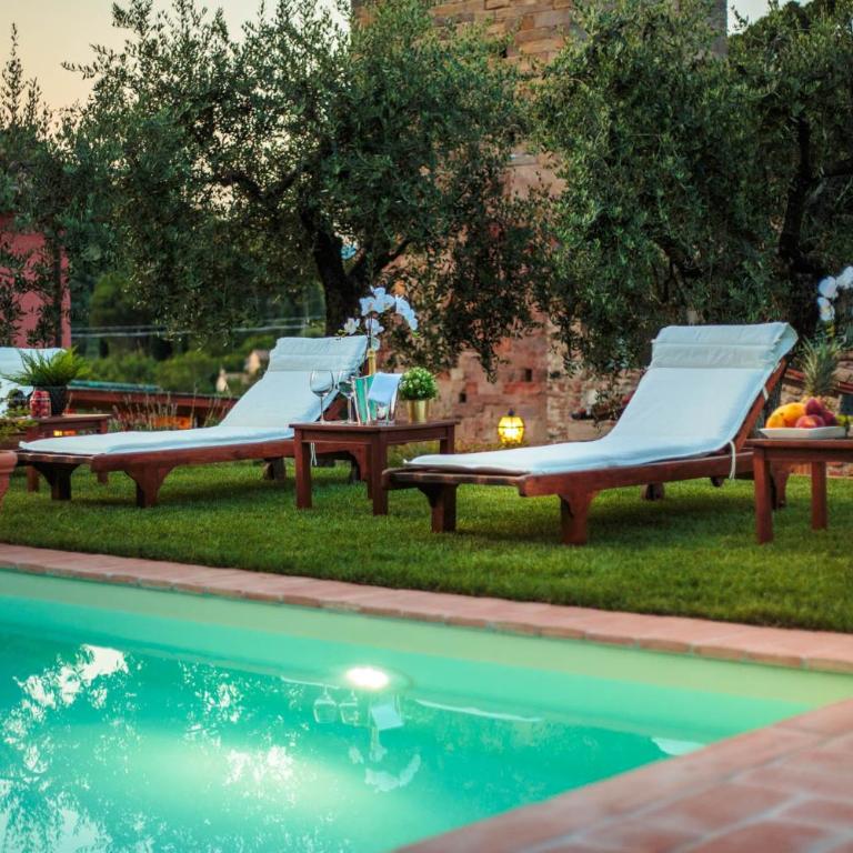 Villa Matilde, with Private Pool on the Lucca Hills - Appartamento con 3 Camere da Letto - 7