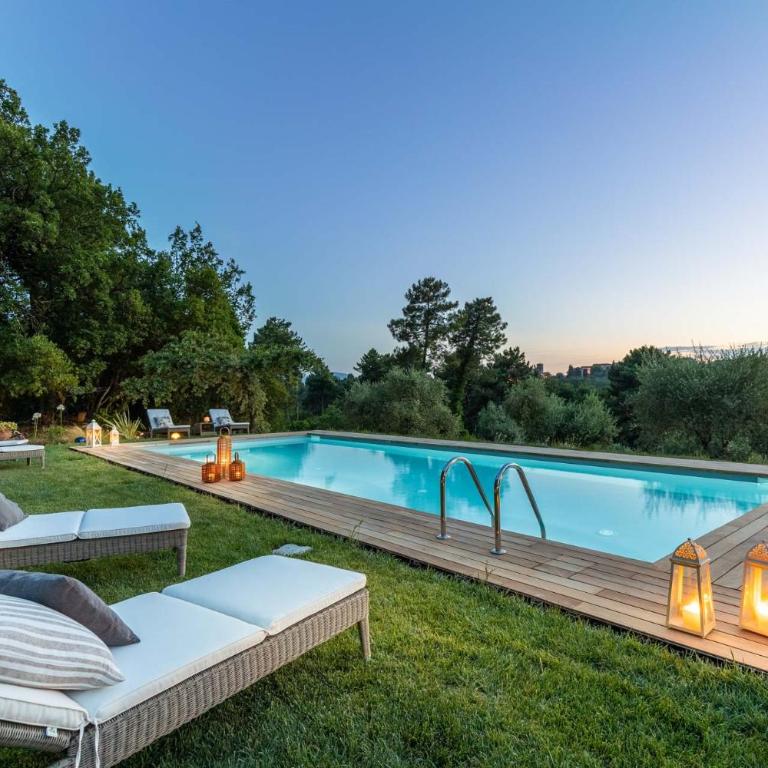 Villa Lorena, a Vintage Home with Indoor Pool - Villa Standard - 8