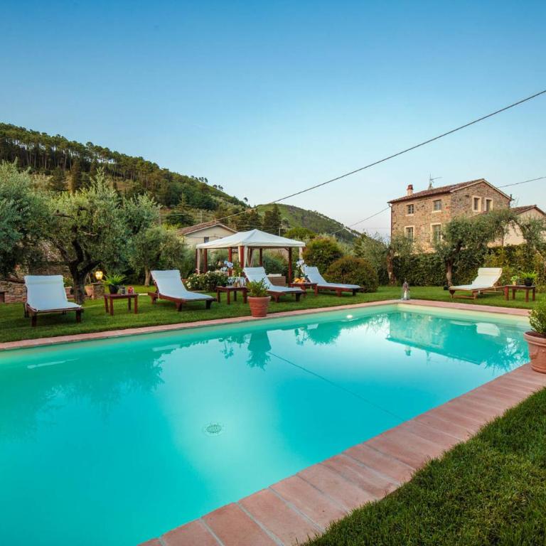 Villa Matilde, with Private Pool on the Lucca Hills - Appartamento con 3 Camere da Letto - 29