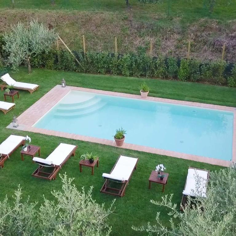 Villa Matilde, with Private Pool on the Lucca Hills - Appartamento con 3 Camere da Letto - 30