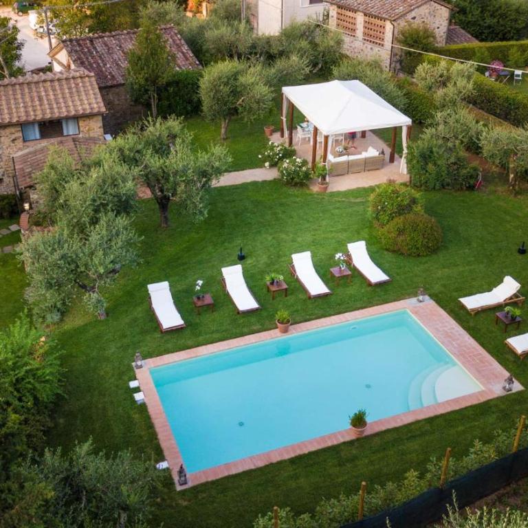 Villa Matilde, with Private Pool on the Lucca Hills - Appartamento con 3 Camere da Letto - 31