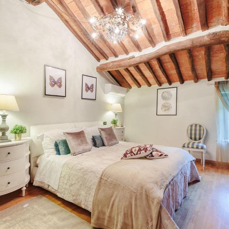 Villa Matilde, with Private Pool on the Lucca Hills - Appartamento con 3 Camere da Letto - 37