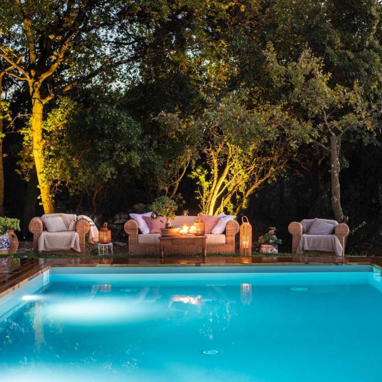 Villa Lorena, a Vintage Home with Indoor Pool - Villa Standard - 23