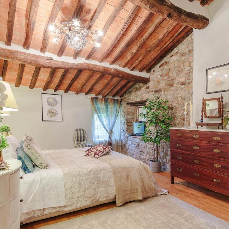 Villa Matilde, with Private Pool on the Lucca Hills - Appartamento con 3 Camere da Letto - 38