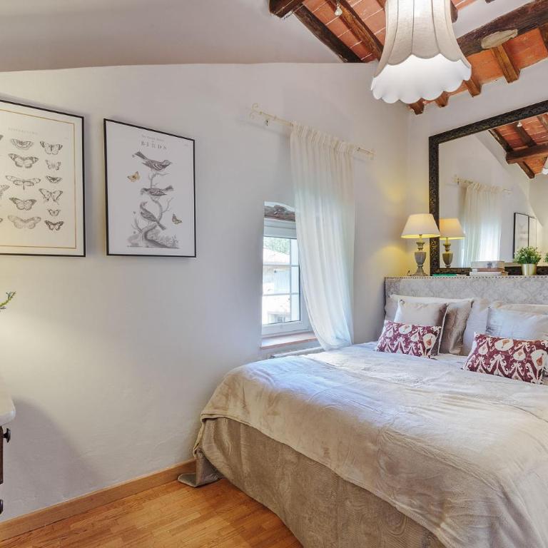 Villa Matilde, with Private Pool on the Lucca Hills - Appartamento con 3 Camere da Letto - 43