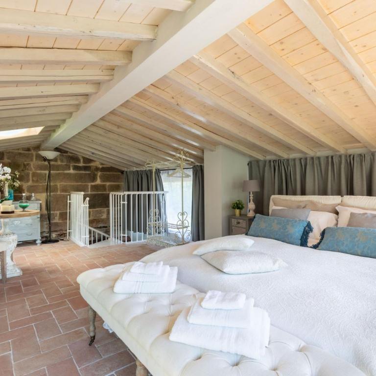 Villa Matilde, with Private Pool on the Lucca Hills - Appartamento con 3 Camere da Letto - 48