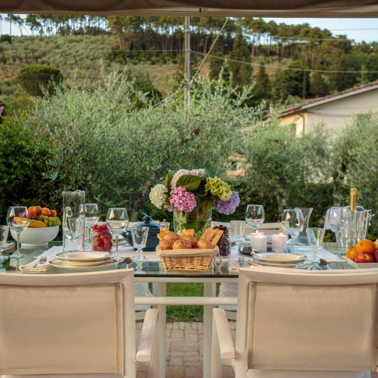 Villa Matilde, with Private Pool on the Lucca Hills - Appartamento con 3 Camere da Letto - 61