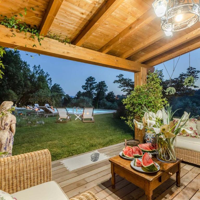 Villa Lorena, a Vintage Home with Indoor Pool - Villa Standard - 62