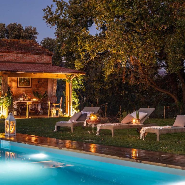 Villa Lorena, a Vintage Home with Indoor Pool - Villa Standard - 64