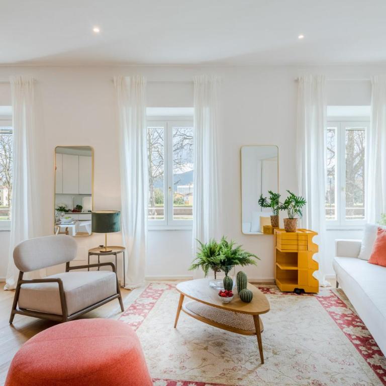 Casa Daria, Modern 4 Bedrooms Apartment in Lucca - Apartment - 2