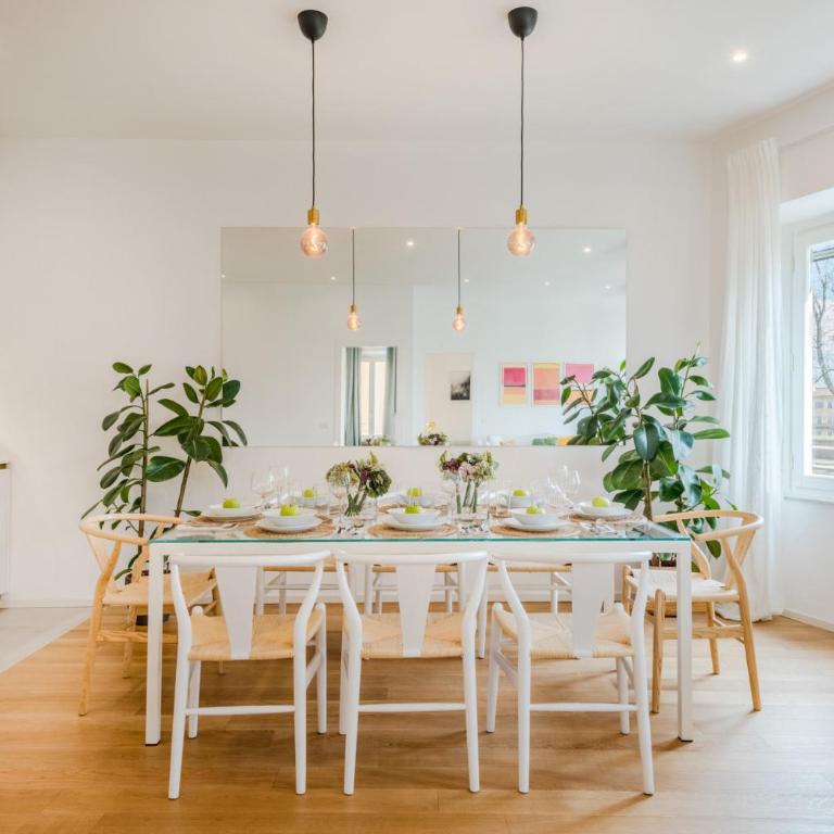 Casa Daria, Modern 4 Bedrooms Apartment in Lucca - Apartment - 3