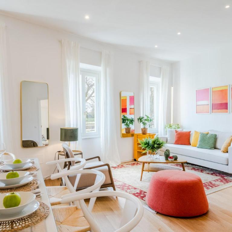 Casa Daria, Modern 4 Bedrooms Apartment in Lucca - Apartment - 5