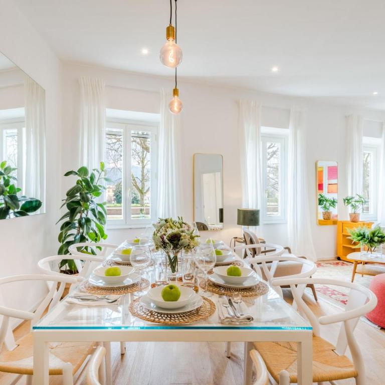 Casa Daria, Modern 4 Bedrooms Apartment in Lucca - Apartment - 4